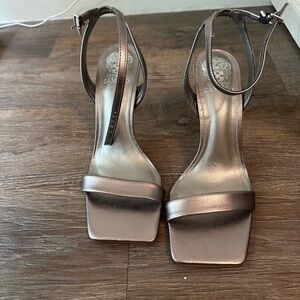 Vince Camuto Metallic Heeled Sandals